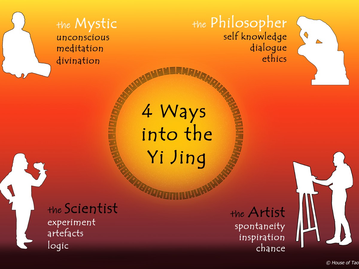 Four Ways into the Yi Jing: the Mystic&nbsp;(4)